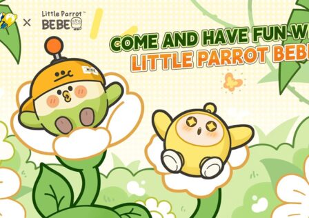 Eggy Party x Little Parrot Bebe crossover