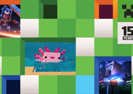 Minecraft’s 15th anniversary