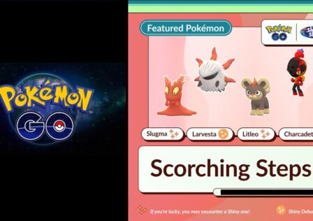 Pokémon Go Scorching Steps