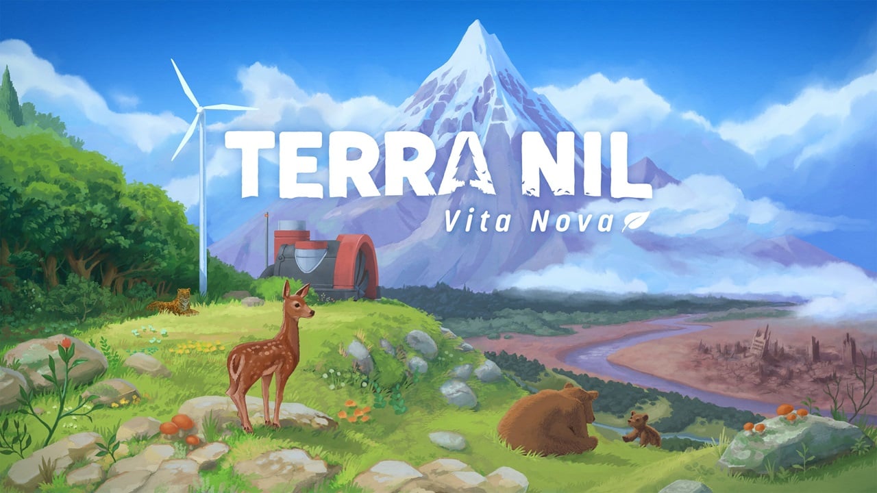 Turn Pollution Into Paradise With The Vita Nova Update In Terra Nil!