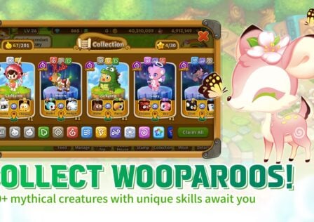 Wooparoo Odyssey-Build & Breed