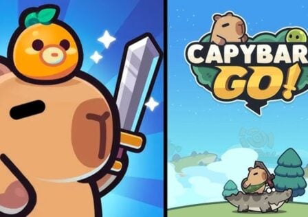 Capybara Go!