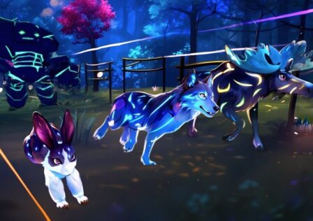Shapeshifter Animal Run