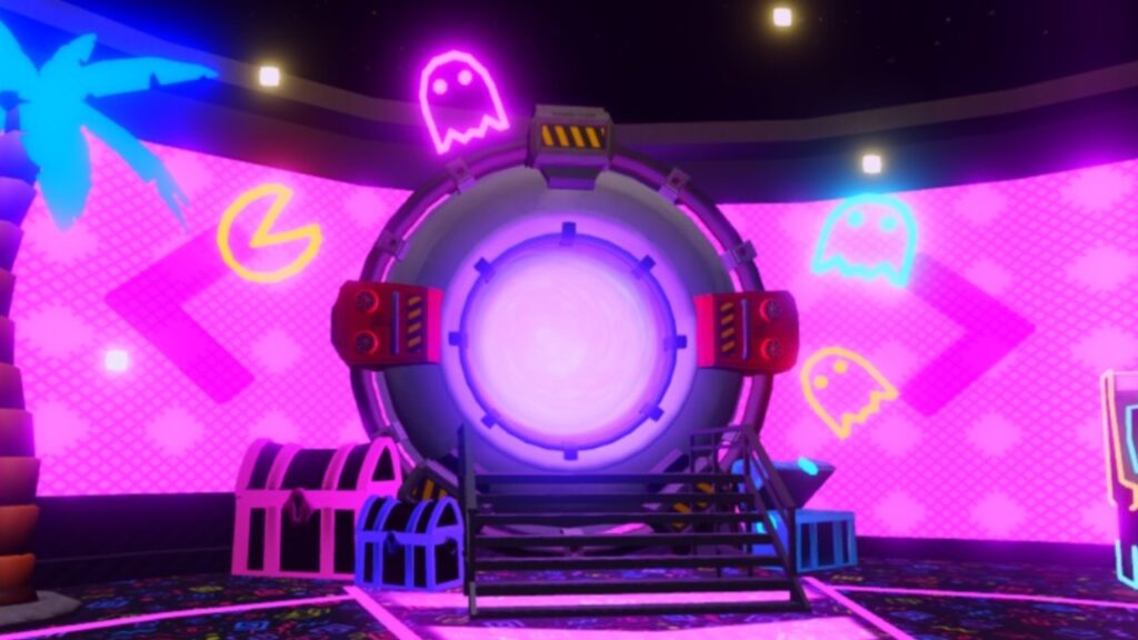 Feature image for our Anime Reborn Exclusive Units guide. Image shows a large purple portal.