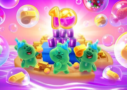 Candy Crush Soda Saga tenth anniversary