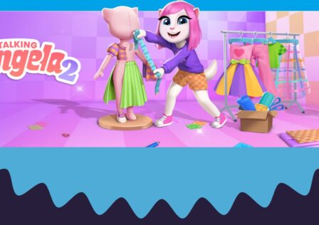 My Talking Angela 2 Fashion Editor