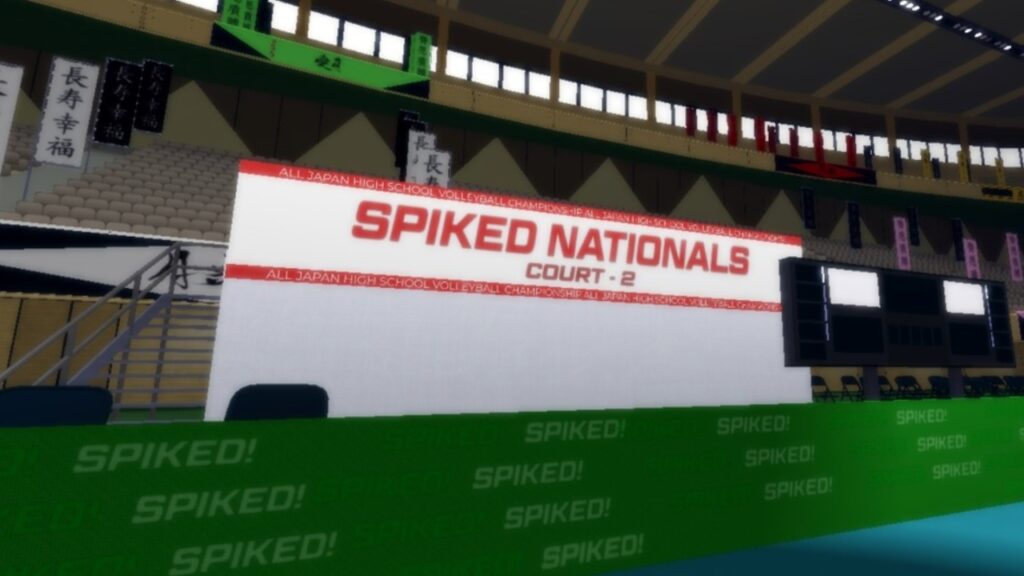 Feature image for our Spiked Receiving guide. Image shows a poster that says 'Spiked Nationals.