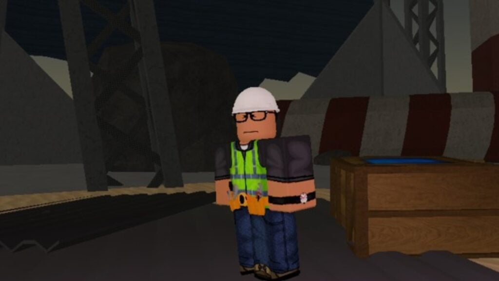 Feature image for our Fisch Cement Rod guide. Image shows a construction worker looking at the camera.