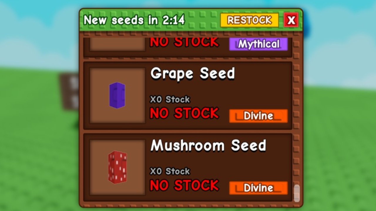 Grow A Garden Mushroom Guide – How To Get Mushroom Seeds