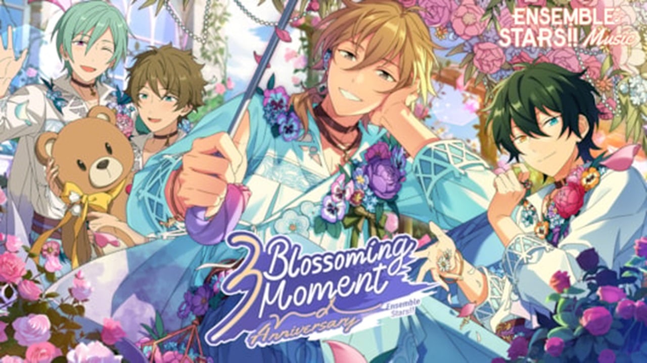 Ensemble Stars Music Celebrates Its 3rd Global Anniversary with a New Original Scout