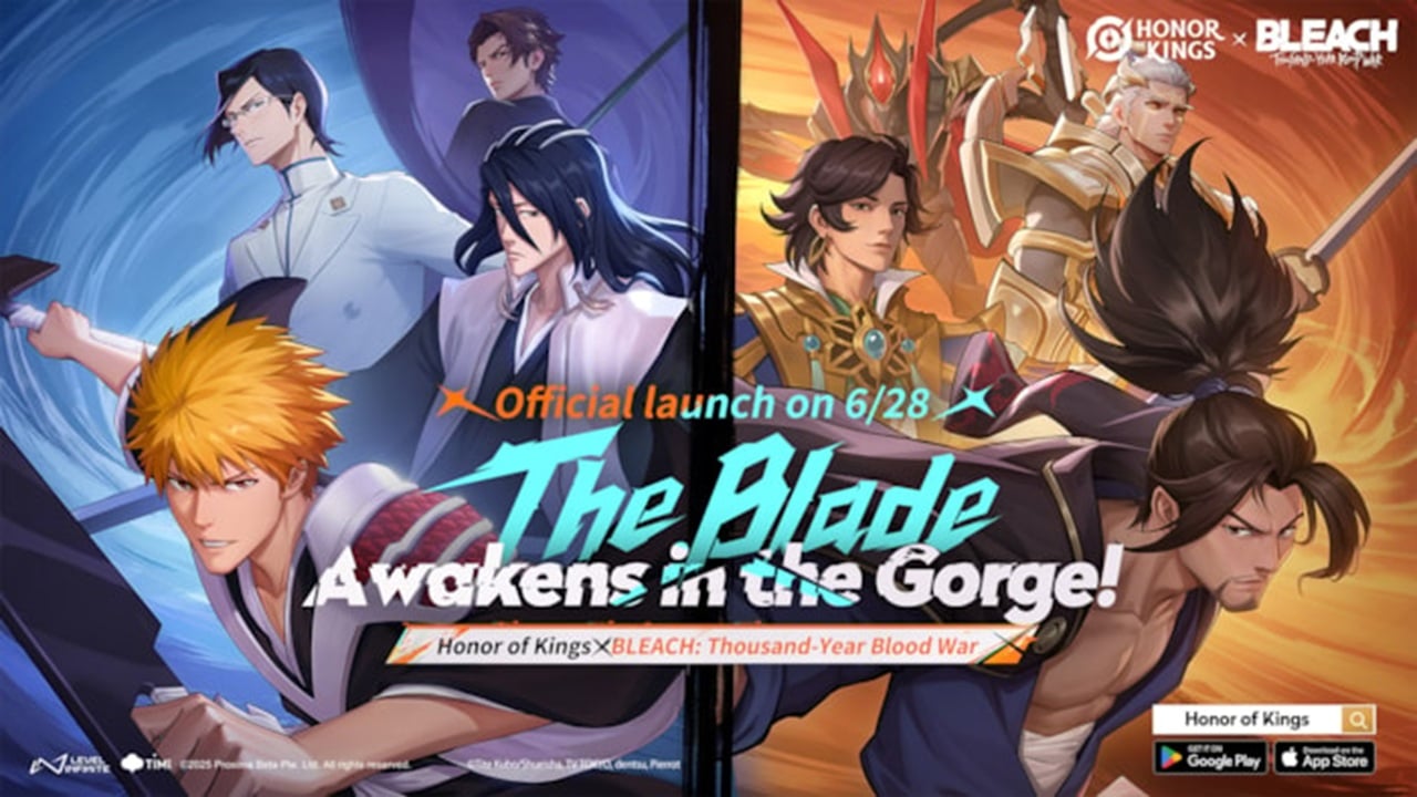 Thousand-Year Blood War Collab Kicks Off Tomorrow