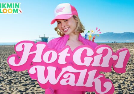 Pikmin Bloom Hot Girl Walk
