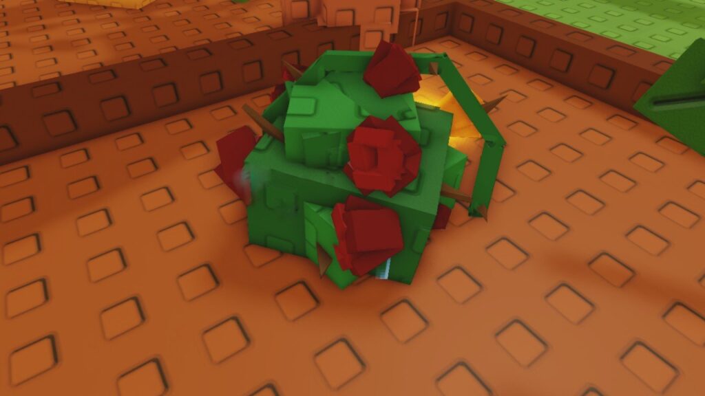 Feature image for our guide on the Grow A Garden Flower Seed Pack. It shows a rose bush from the Flower Seed Pack.