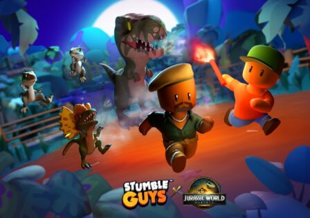 Stumble Guys Jurassic World