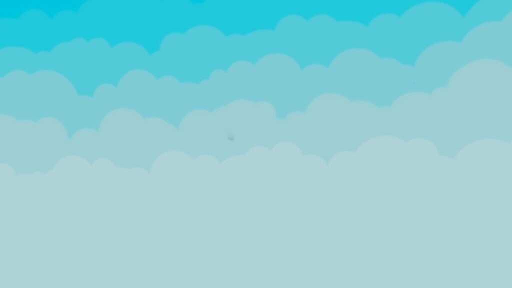 Feature image for our Grow A Garden Crystal Beams guide. It shows the skybox of Grow A Garden.