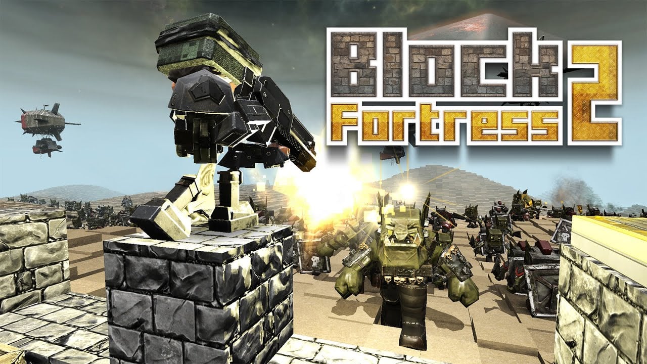 Minecraft-Like Block Fortress 2 Lands on Android