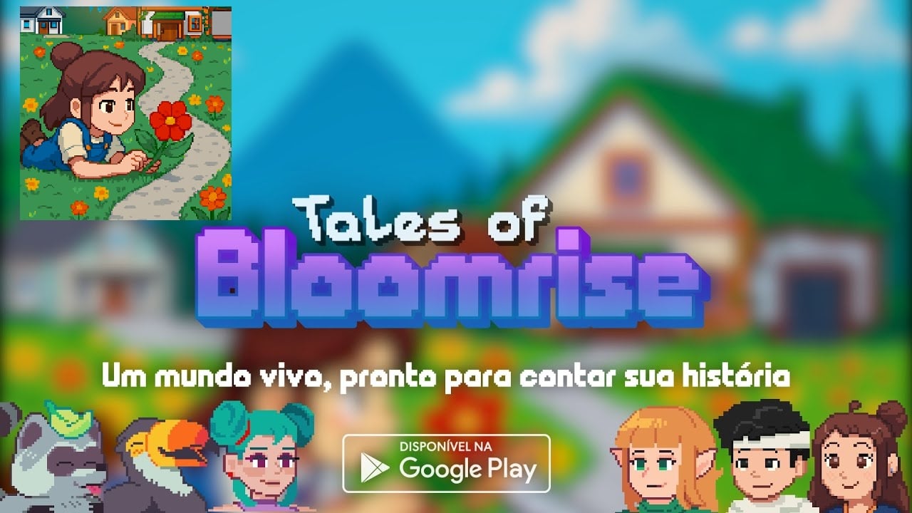 Stardew Valley-Like Pixel Art RPG Tales of Bloomrise Soft Launches on Android