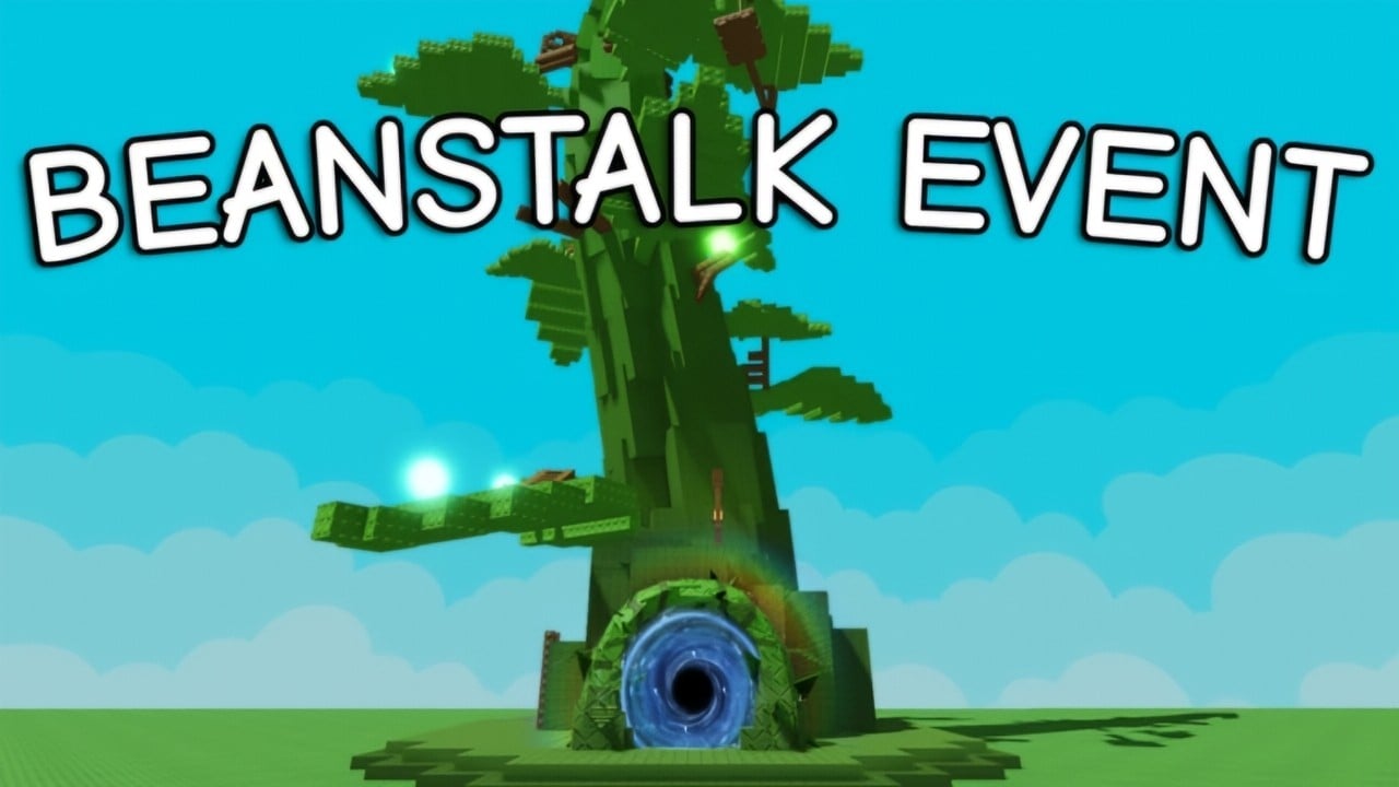 Grow A Garden Beanstalk Update