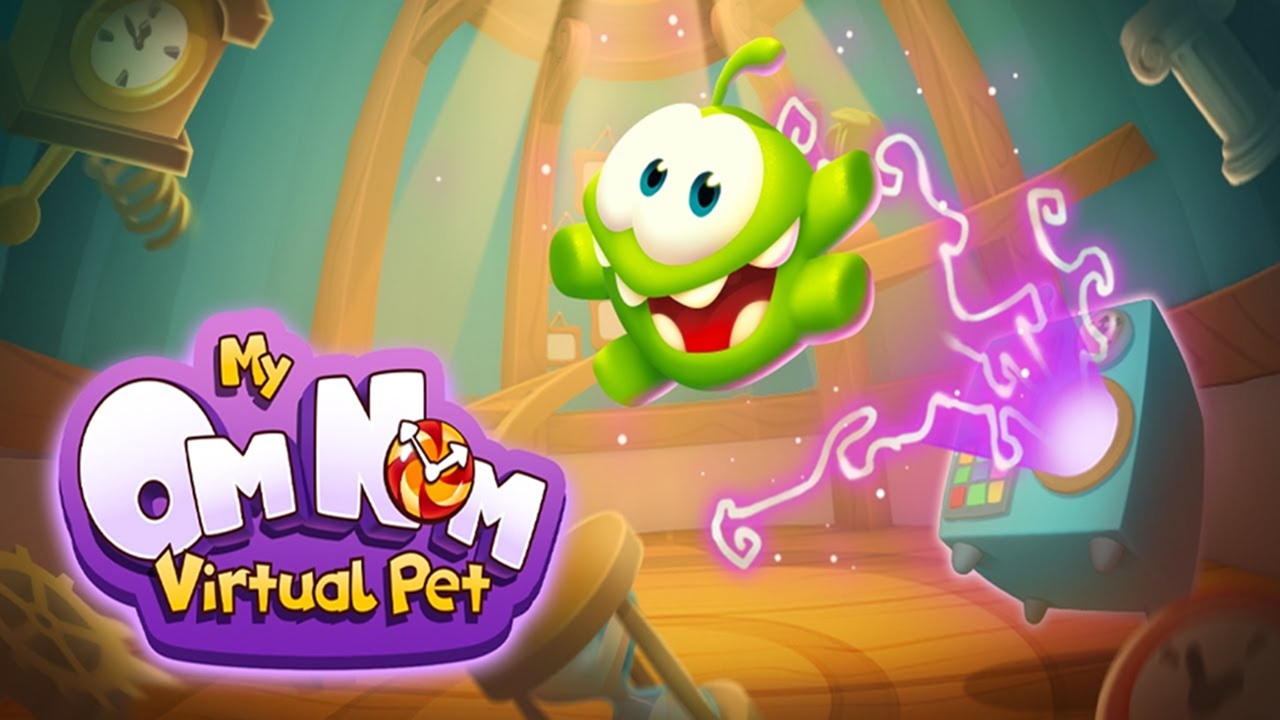 My Om Nom Virtual Pet Transforms the Popular Character into