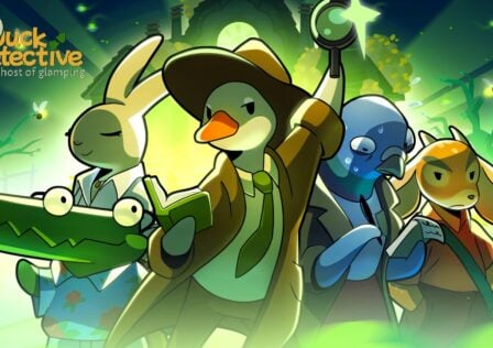 Duck Detective Ghost Glamping