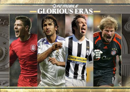 FC Mobile Glorious Eras
