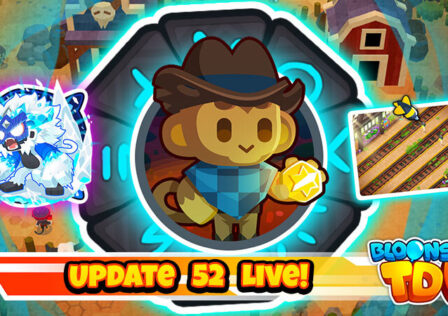 Bloons TD 6 Frontier Legends