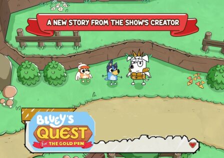 Bluey’s Quest for The Gold Pen