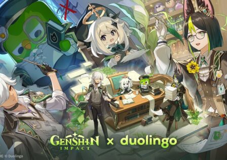 Genshin Impact Duolingo