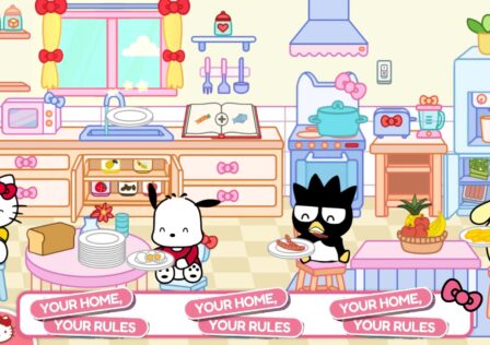 Hello Kitty and Friends World