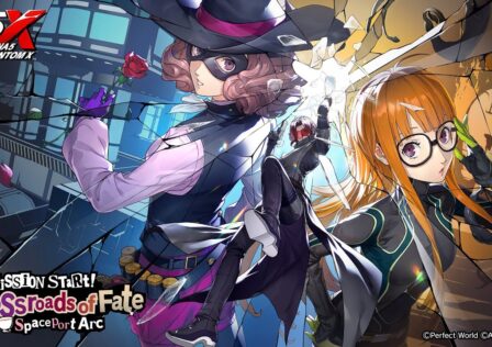 Persona 5 The Phantom X Noir