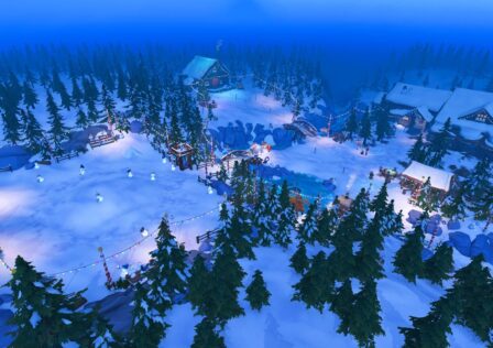 RuneScape Christmas Village