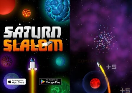 Saturn Slalom