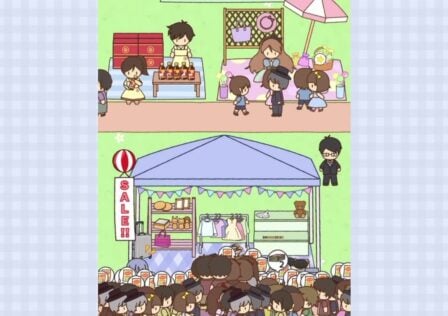 Treasure Flea Market Cozy Sim