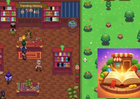 Bookstore Quest – Idle Arcade