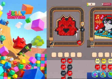 Jelly Busters Puzzle Game
