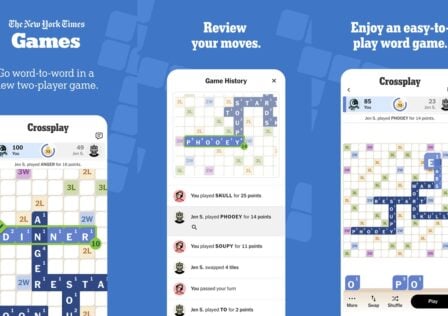 New York Times Crossplay