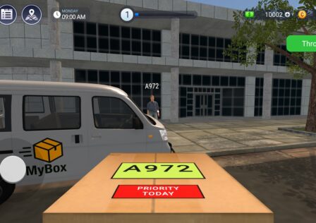 Parcel Delivery Simulator