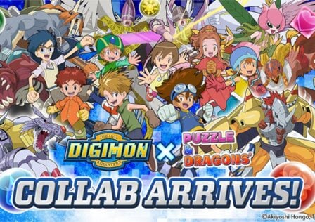 Puzzle & Dragons Digimon