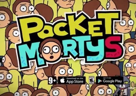 Rick and Morty Pocket Mortys