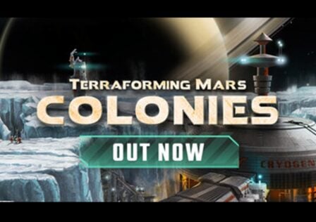 Terraforming Mars Colonies DLC