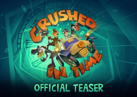 There is No Game spin-off Crushed in Time