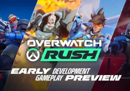 Blizzard Overwatch Rush
