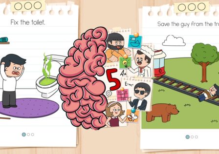 Brain Test 5 Tricky Challenge