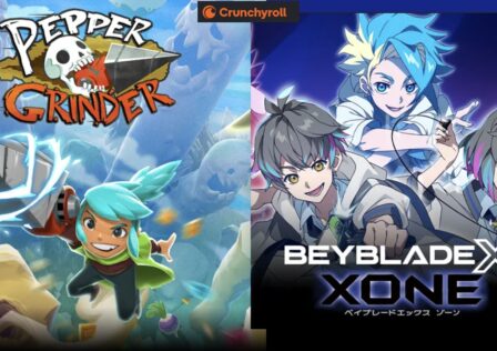 Crunchyroll Pepper Grinder Beyblade X Xone
