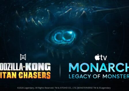 Godzilla x Kong Titan Chasers Monarch Legacy of Monsters