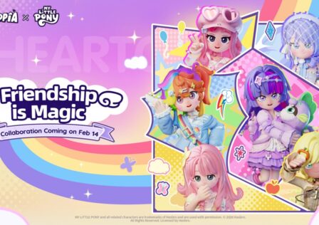 Heartopia My Little Pony Collab