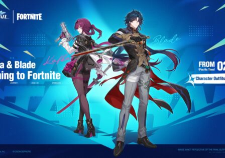 Honkai Star Rail x Fortnite