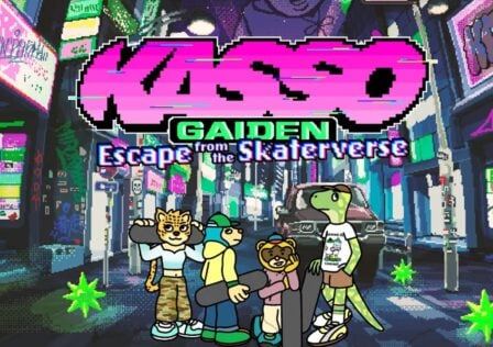 KASSO GAIDEN Escape from the Skaterverse
