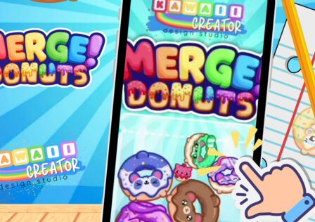 Merge Donuts Furry Friends