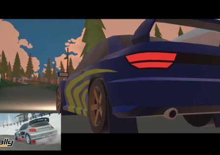 N3Rally Winter Cliff